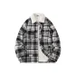 Black Fleece-Lined