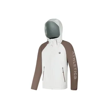 FILA Fitness Series Jackets Men Lead Pink White