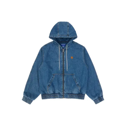 ADER ERROR FW24 Denim Jacket Unisex Blue