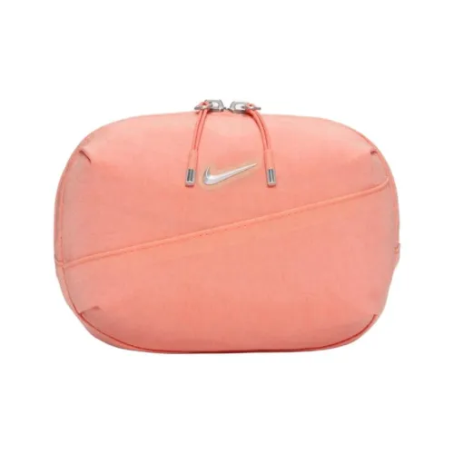 Nike Aura Fabric Fanny Pack Women's Apricot Pink