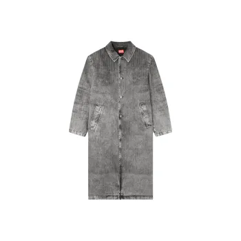 DIESEL D Jack S1 Single Breasted Coat
