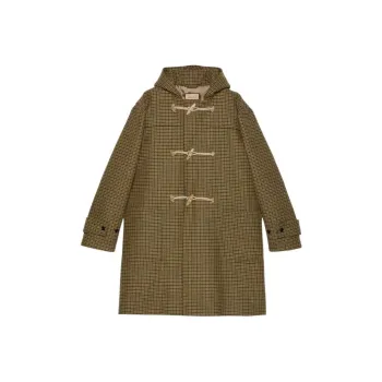 GUCCI X Harry Styles Co-branded Coats Men Green