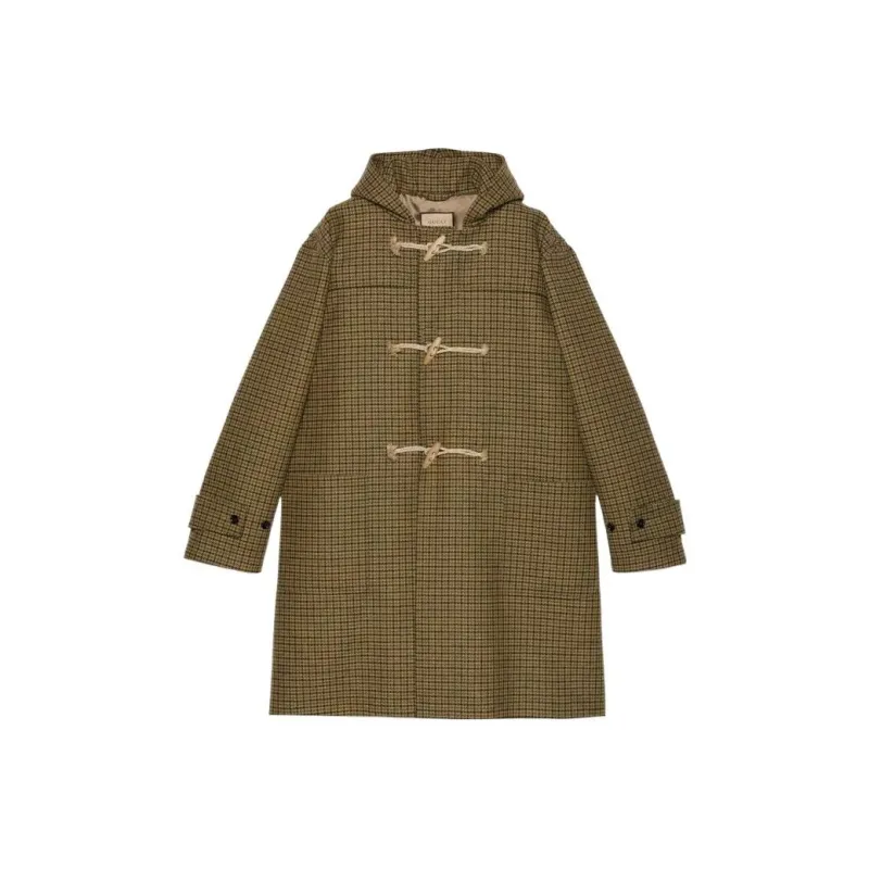 GUCCI X Harry Styles Co-branded Coats Men Green-0