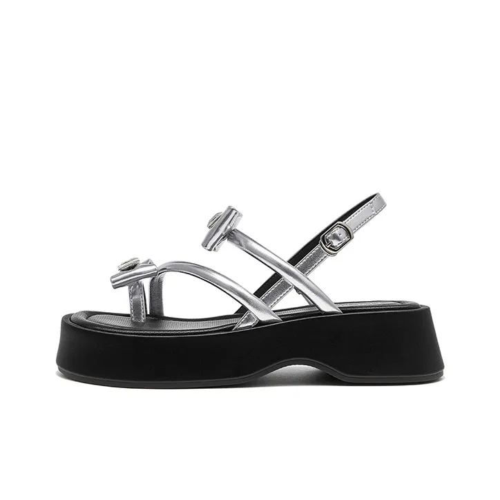 FIVE PLUS One Strap Sandals Women's-0