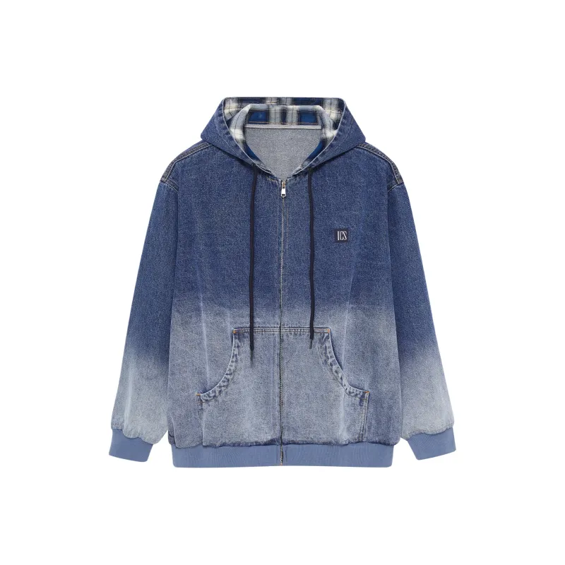 ICONS Lab Denim Jackets Unisex-0