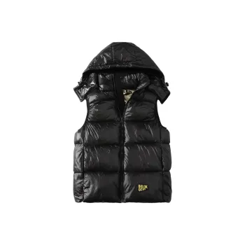 SOCKKEY Vests Unisex Black