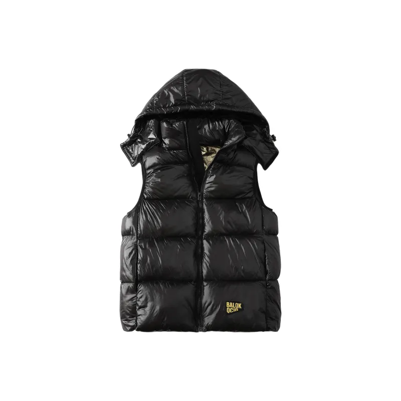 SOCKKEY Vests Unisex Black-0