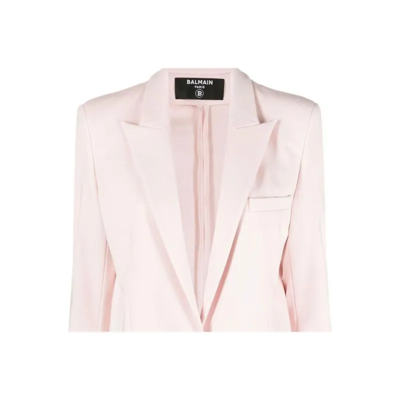 BALMAIN Business Suits Women's Pink-4