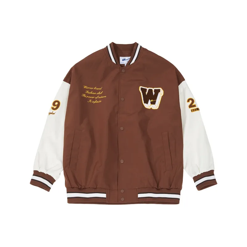 WARRIOR Baseball Jerseys Unisex-4