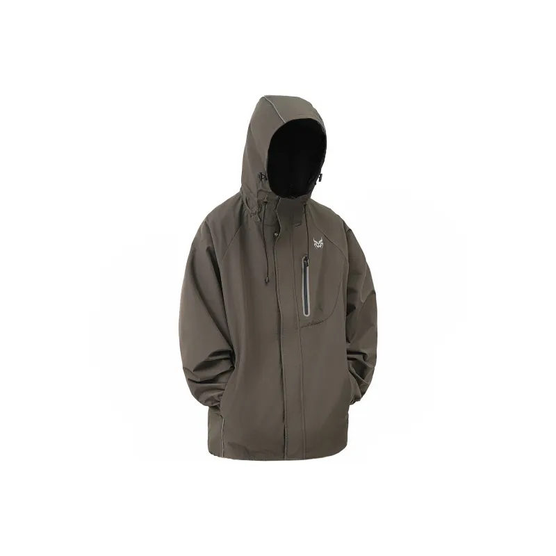 ZMOH Hooded Jacket Unisex Couple's-10