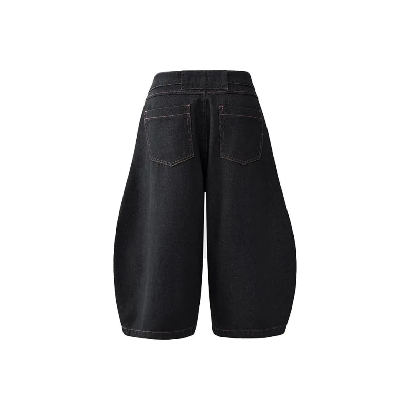 BRUMAIRE Denim Shorts Unisex-3