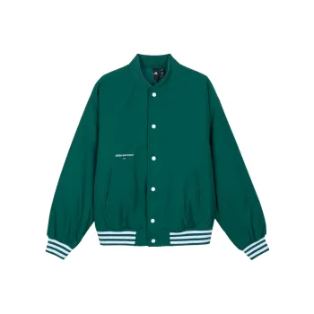Adidas Puffer Jackets Men Forest Green/White
