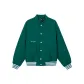 Forest Green/White