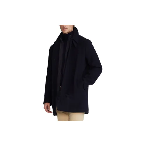 Polo Ralph Lauren Coats Men Marine Blue