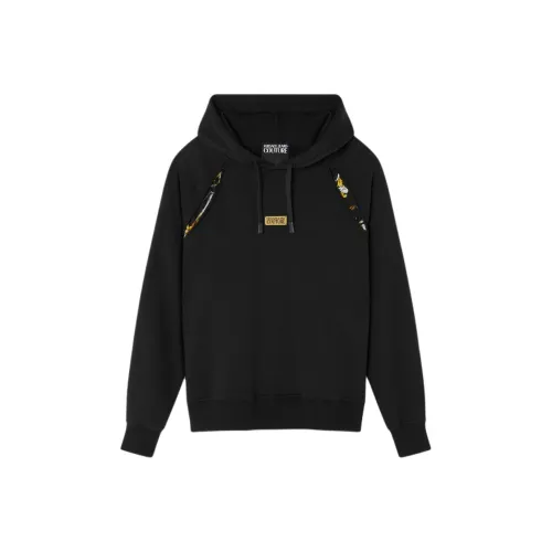 VERSACE JEANS COUTURE Sweatshirt Men's Black