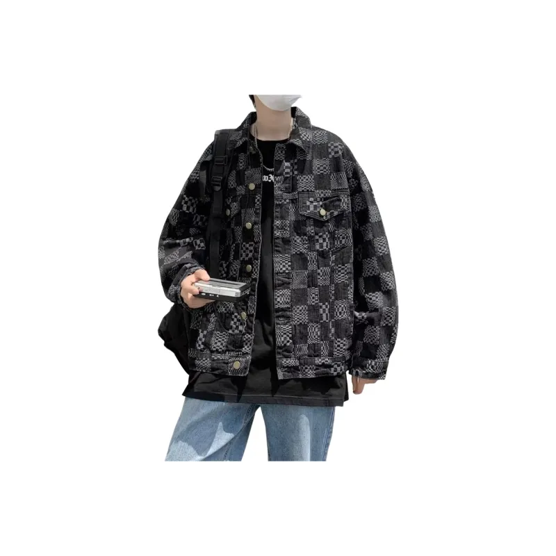 Fakeyoung Denim Jackets Unisex-0