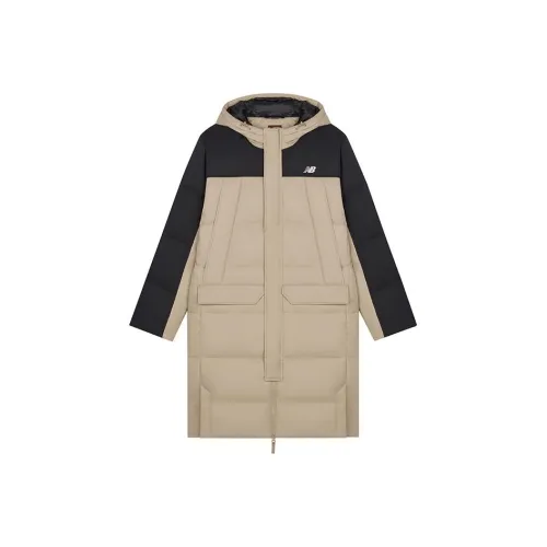 New Balance Sports Life Collection Down Jackets Men Khaki