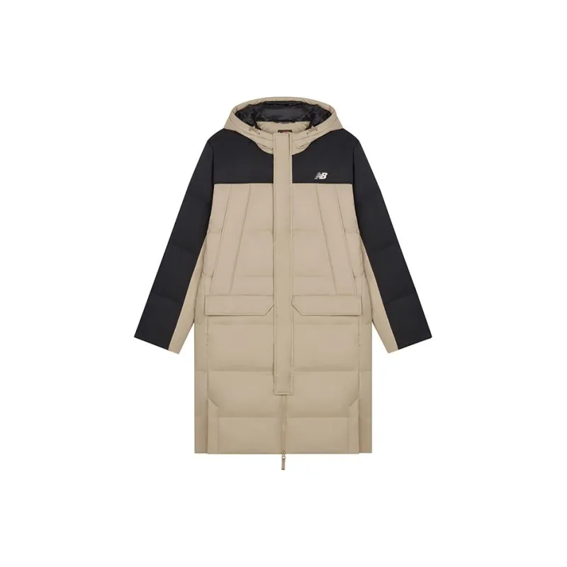 New Balance Sports Life Collection Down Jackets Men Khaki-0