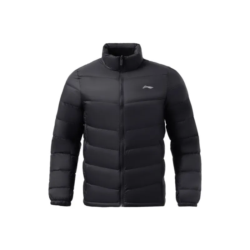 LINING Down Jackets Men Black-0
