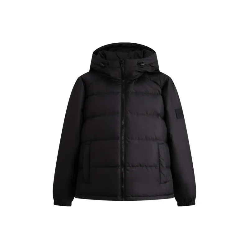 CALVIN KLEIN Down Jacket Unisex Space Black-2