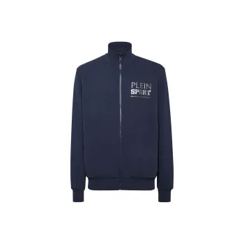 PLEIN SPORT Tiger Zipped Sweatshirt