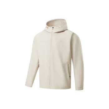 PEAK Jackets Coats Men's Khaki Gray