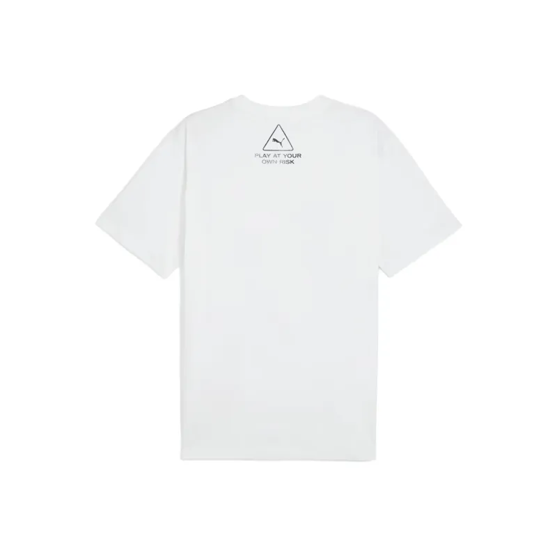 PUMA Playera Estampada Para Hombre Scoot Caution-1