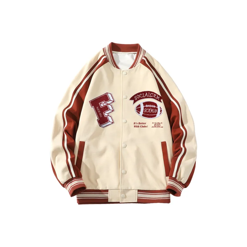 SCRM Baseball Jerseys Unisex-8
