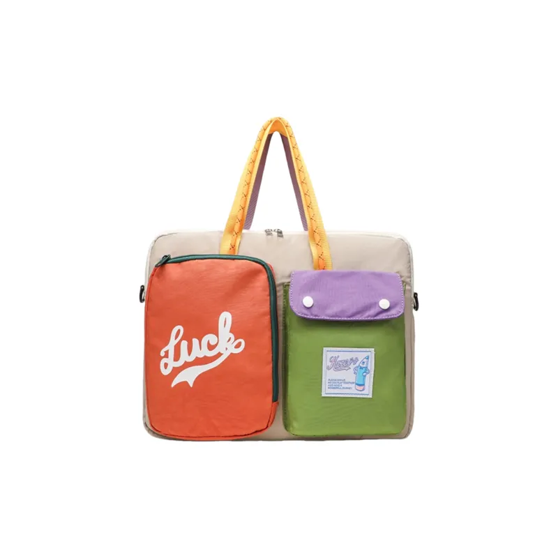 OTA Polyester Shoulder Bag Unisex Multicolor-0