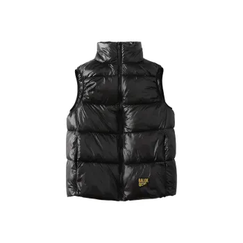 SOCKKEY Vests Unisex Black