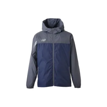 New Balance Black Out Collection Jackets Coats Men's Marine Blue