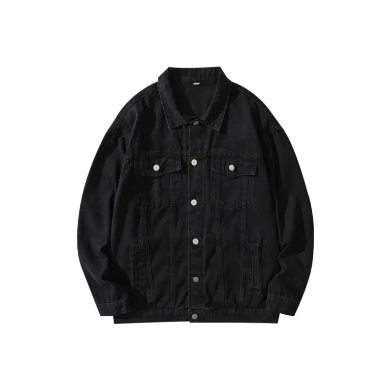 FORCEPULR Denim Jacket Unisex Soft Pink-4