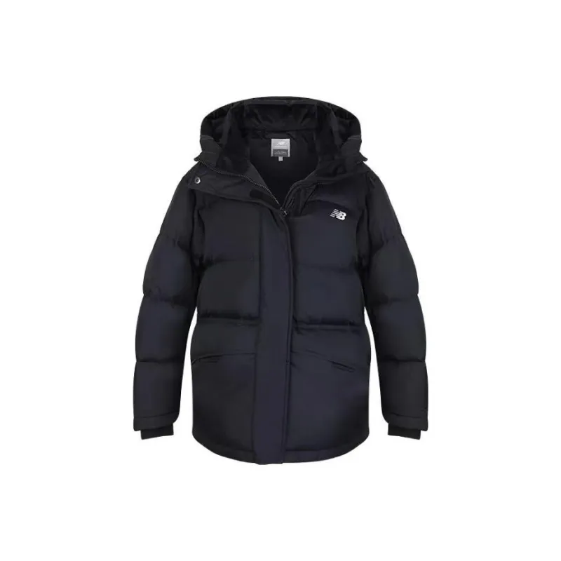 New Balance Down Jackets Unisex Black-0