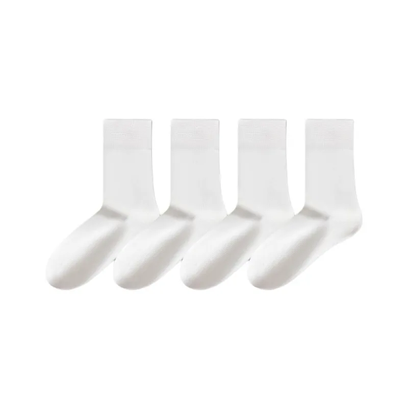 Temooues Mid Calf Socks Women's Combo Set-8