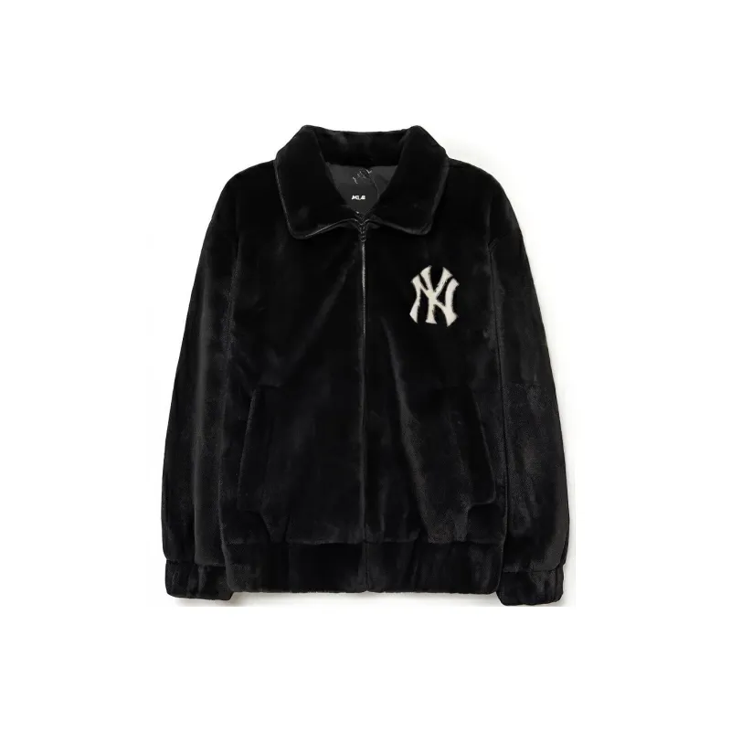 MLB Velvet Jackets Unisex Black-0