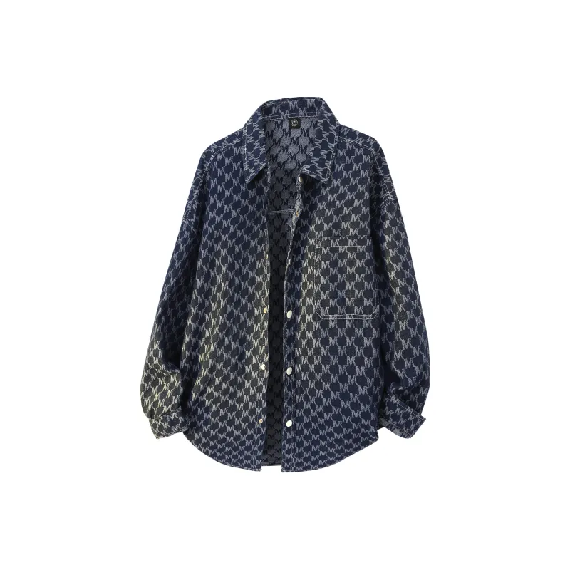 Supremo Cat Denim Jacket Unisex-0