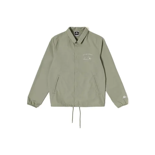 Kappa Sun Protection Clothing Unisex Khaki