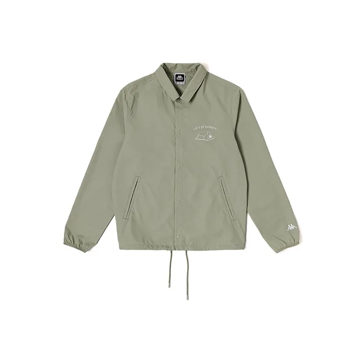 Kappa Sun Protection Clothing Unisex Khaki-0