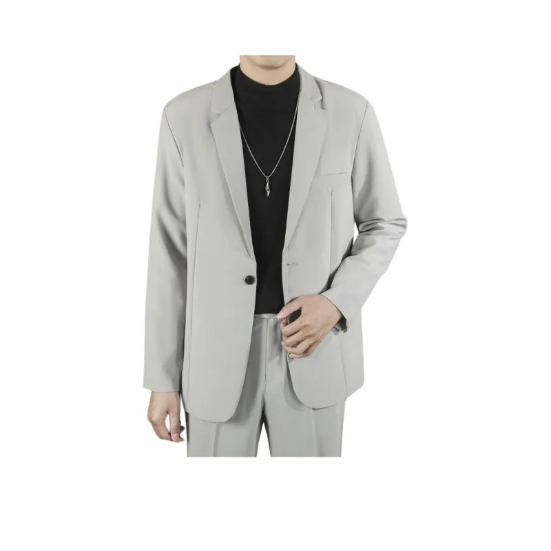 Izex Business Suit Unisex Black-35