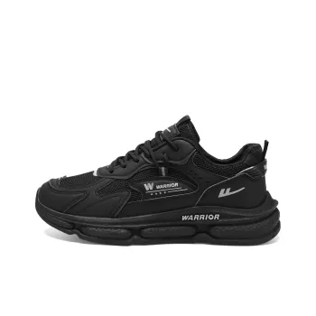 Warrior Cushioning Lightweight Wear Resistant Low Top Chunky Sneakers Men's