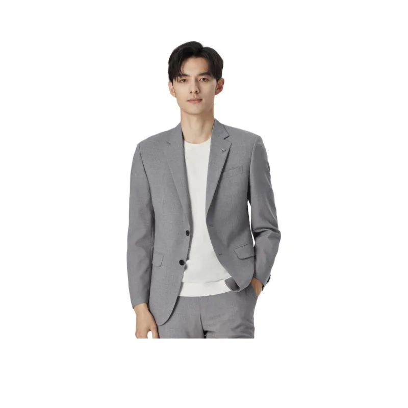 ZIOZIA Business Suit Men's Light Khaki-0
