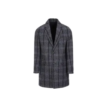 BRAUN BUFFEL Coats Men's Dark Gray