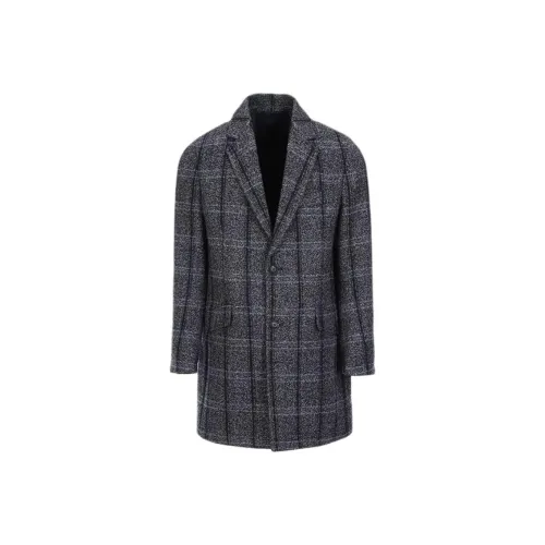 BRAUN BUFFEL Coats Men's Dark Gray