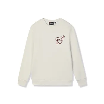 FILA x Études Sweatshirt Men's Antelope White