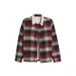 Burgundy Plaid
