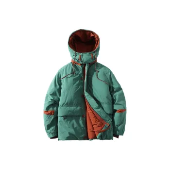 A SQUARE ROOT Puffer Jacket Coat Unisex