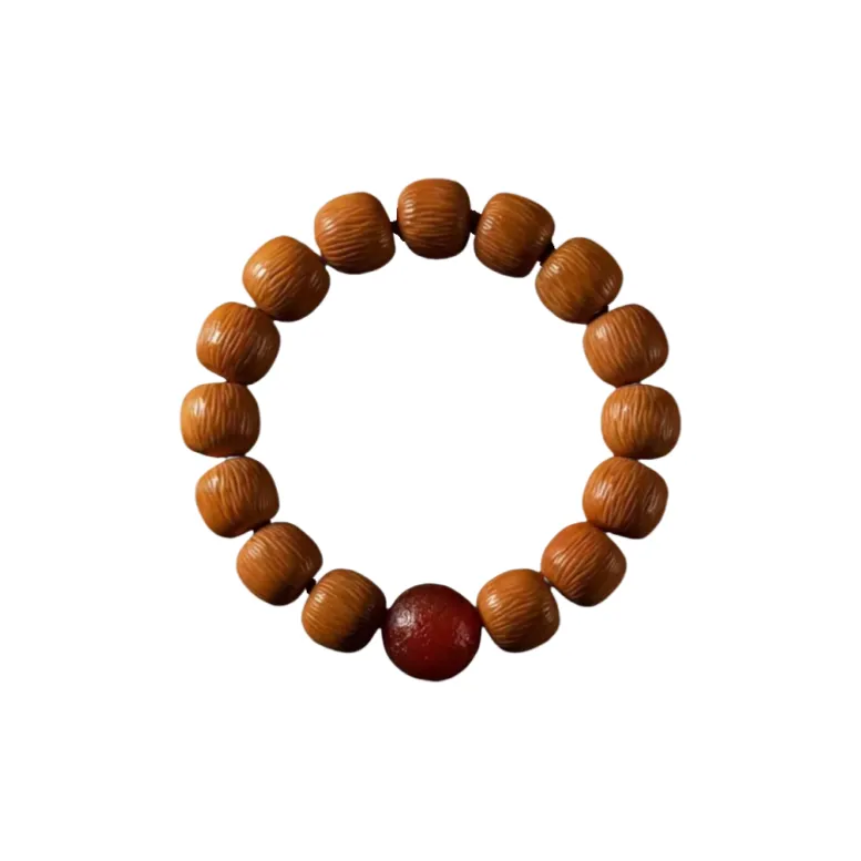 Xifeng Building Monkey Head Walnut Bracelets Unisex-0
