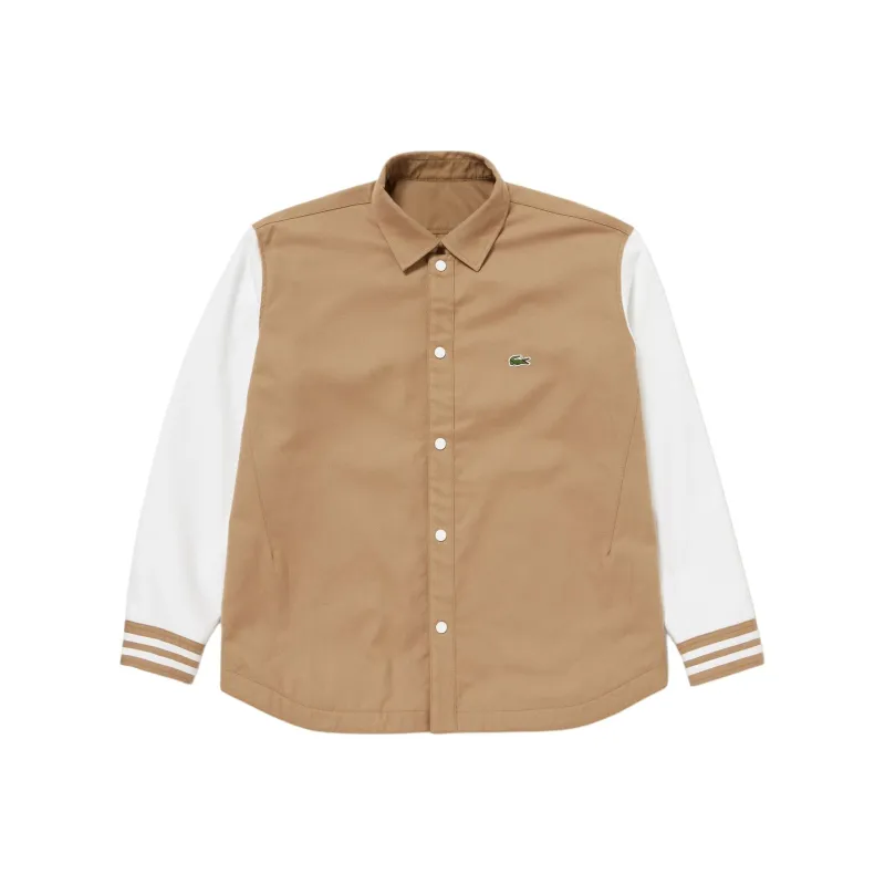 LACOSTE Jackets & Coats Men's Brown-0