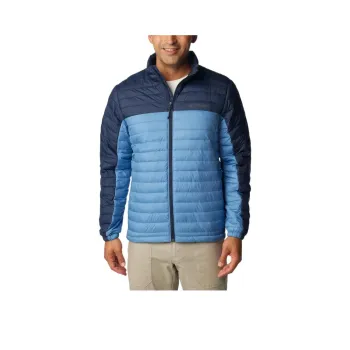 Columbia Silver Falls™ Packable Insulated Jacket Jackets Coats Men's University Marine