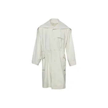 Homme Plissé Issey Miyake SS23 Coats Coat Men's White